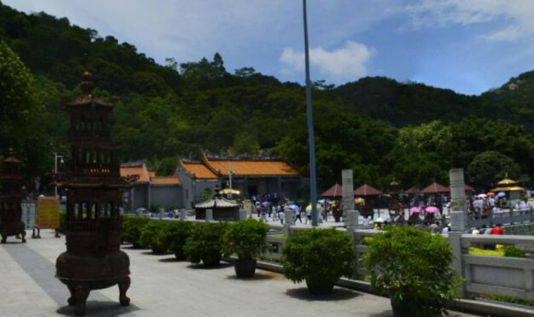 ​深圳这些祈福寺庙你去过了吗？ 第6张