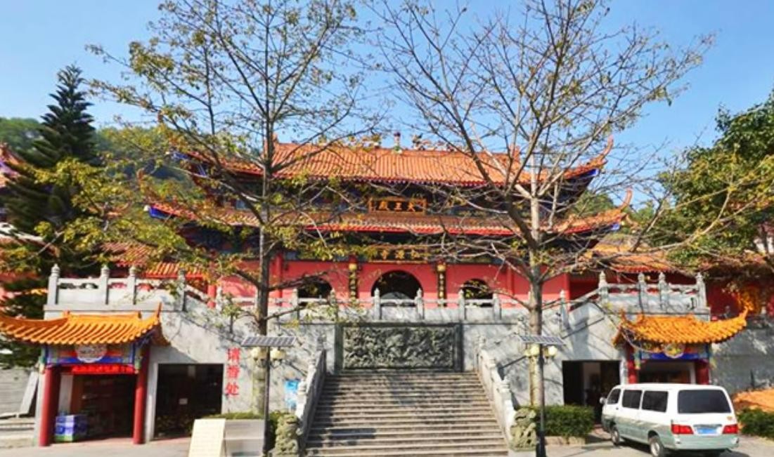 ​深圳这些祈福寺庙你去过了吗？ 第2张