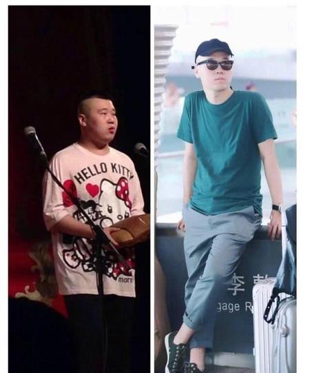 ​德云社烧饼减肥前后对比(德云社烧饼身材有多高) 第5张