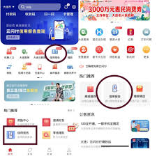 云闪付怎么查征信报告 第3张