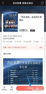 网易云音乐如何购买演出门票 第2张