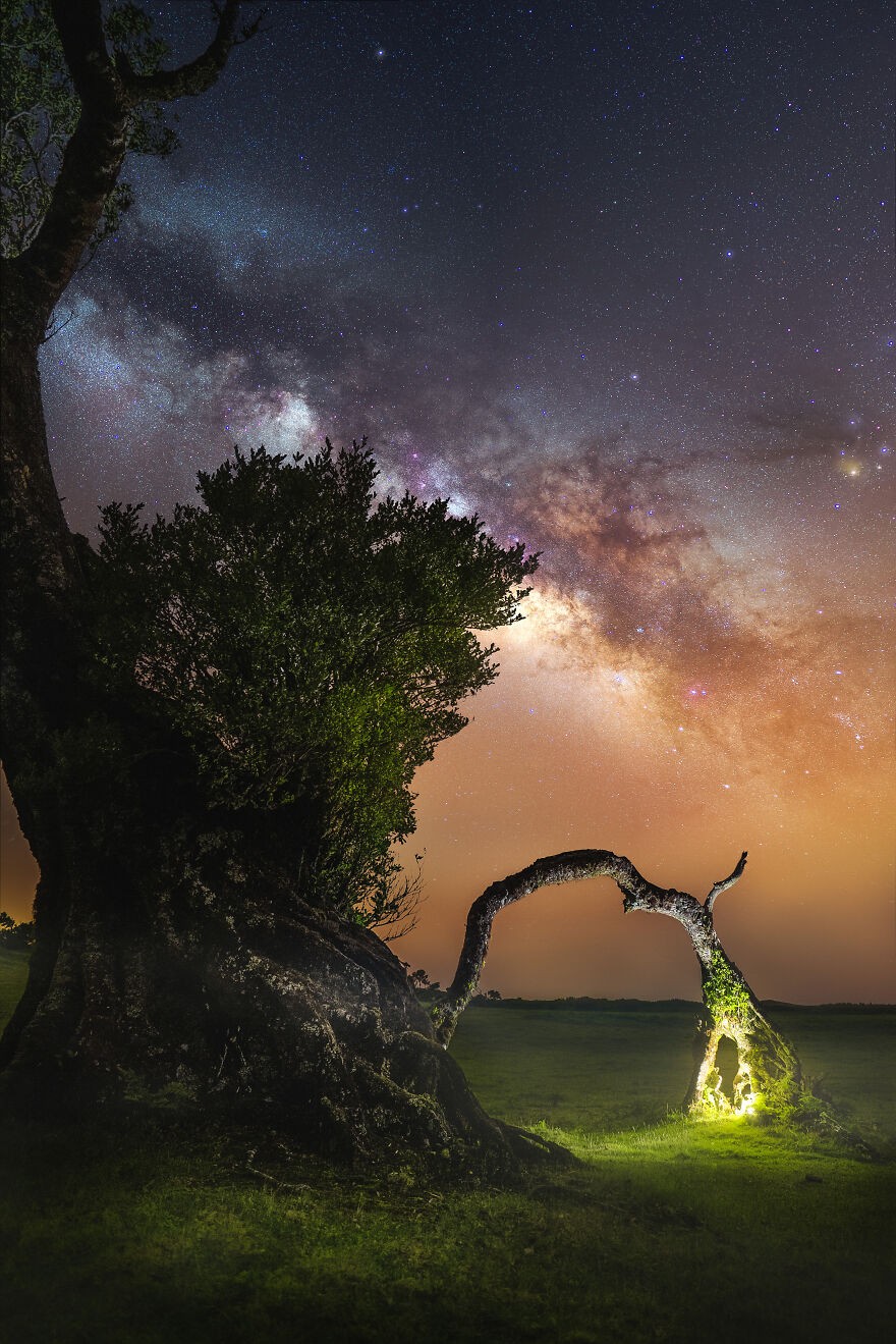 ​23张惊艳到你的星空图片，每一张都适合做手机背景 第5张