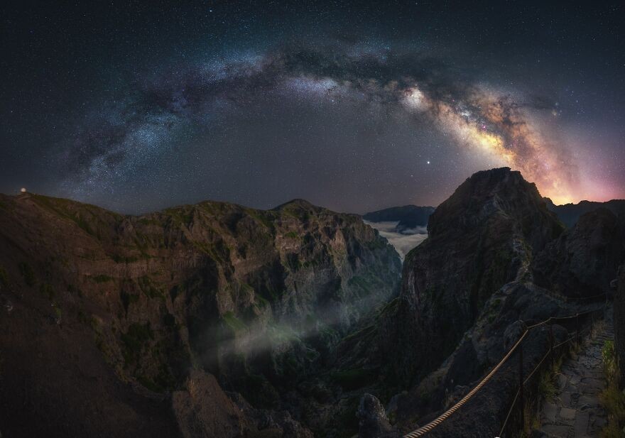 ​23张惊艳到你的星空图片，每一张都适合做手机背景 第17张