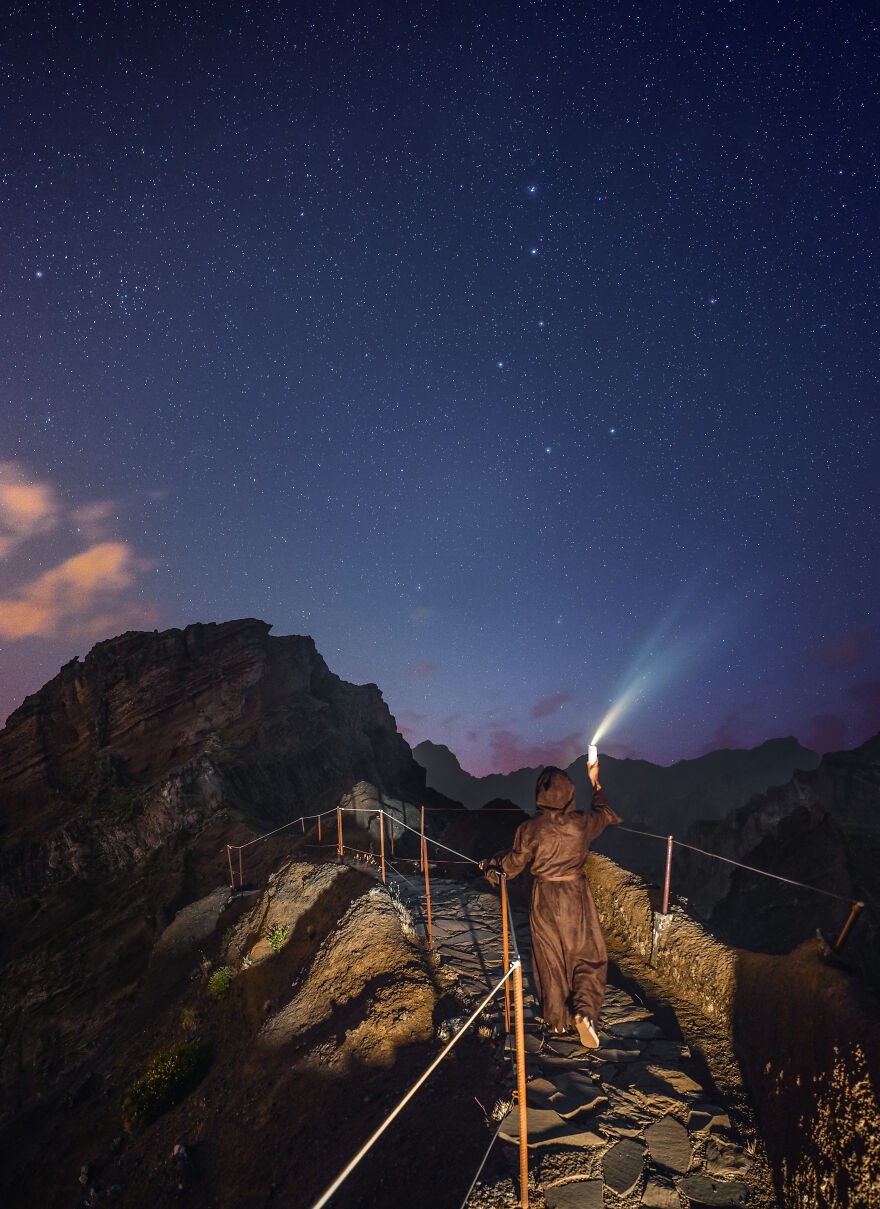​23张惊艳到你的星空图片，每一张都适合做手机背景 第23张