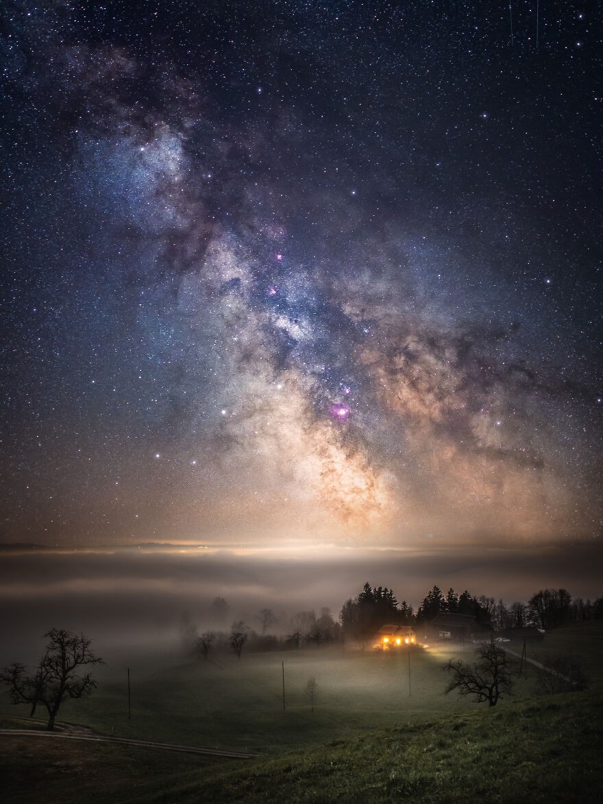 ​23张惊艳到你的星空图片，每一张都适合做手机背景 第4张