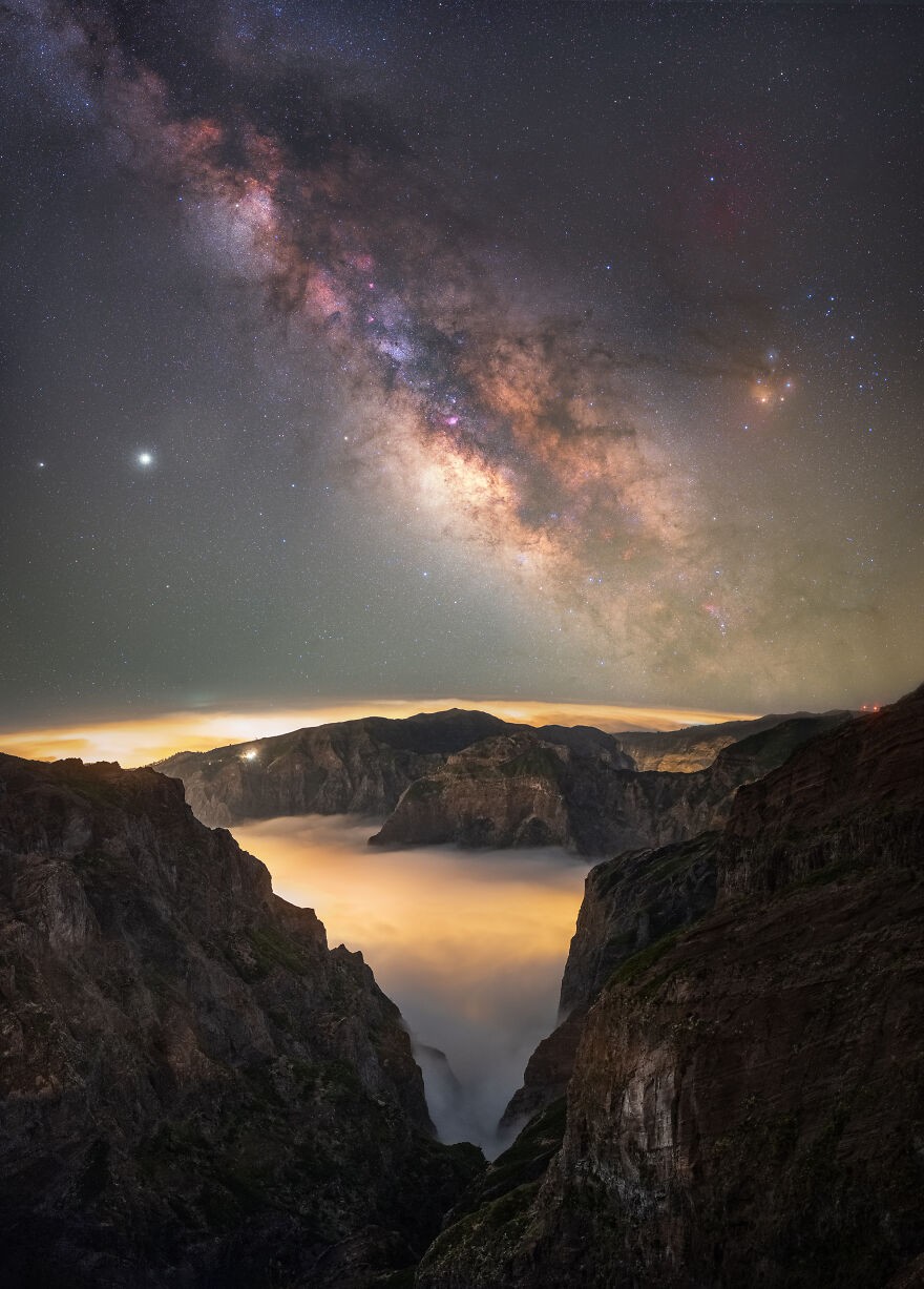​23张惊艳到你的星空图片，每一张都适合做手机背景 第14张