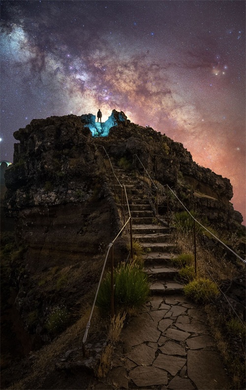 ​23张惊艳到你的星空图片，每一张都适合做手机背景 第11张