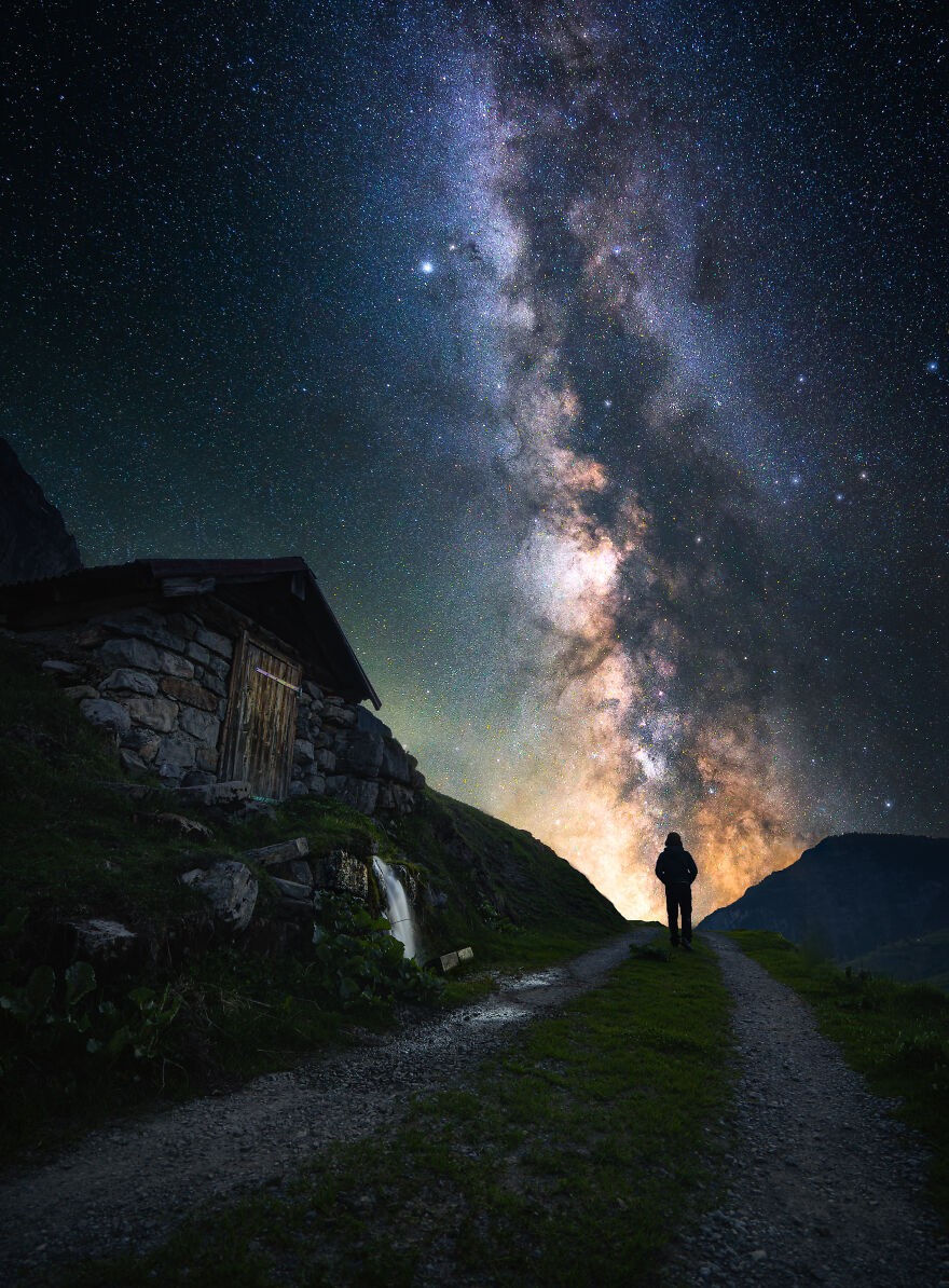 ​23张惊艳到你的星空图片，每一张都适合做手机背景 第16张