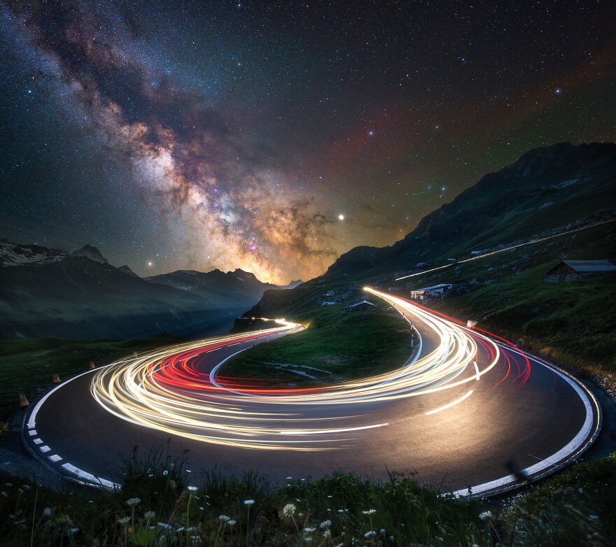 ​23张惊艳到你的星空图片，每一张都适合做手机背景 第21张