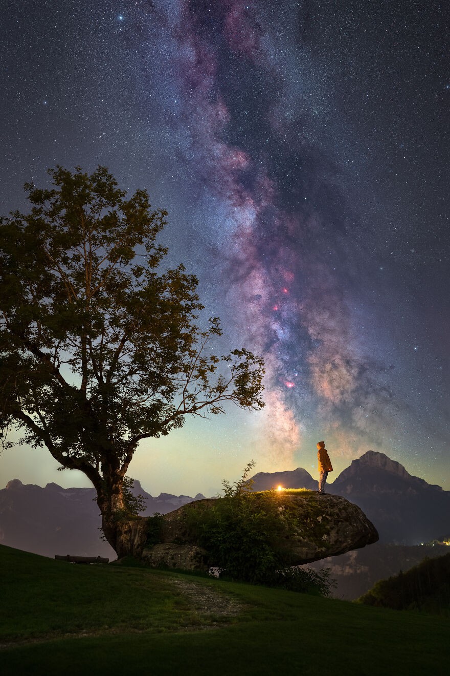 ​23张惊艳到你的星空图片，每一张都适合做手机背景 第13张