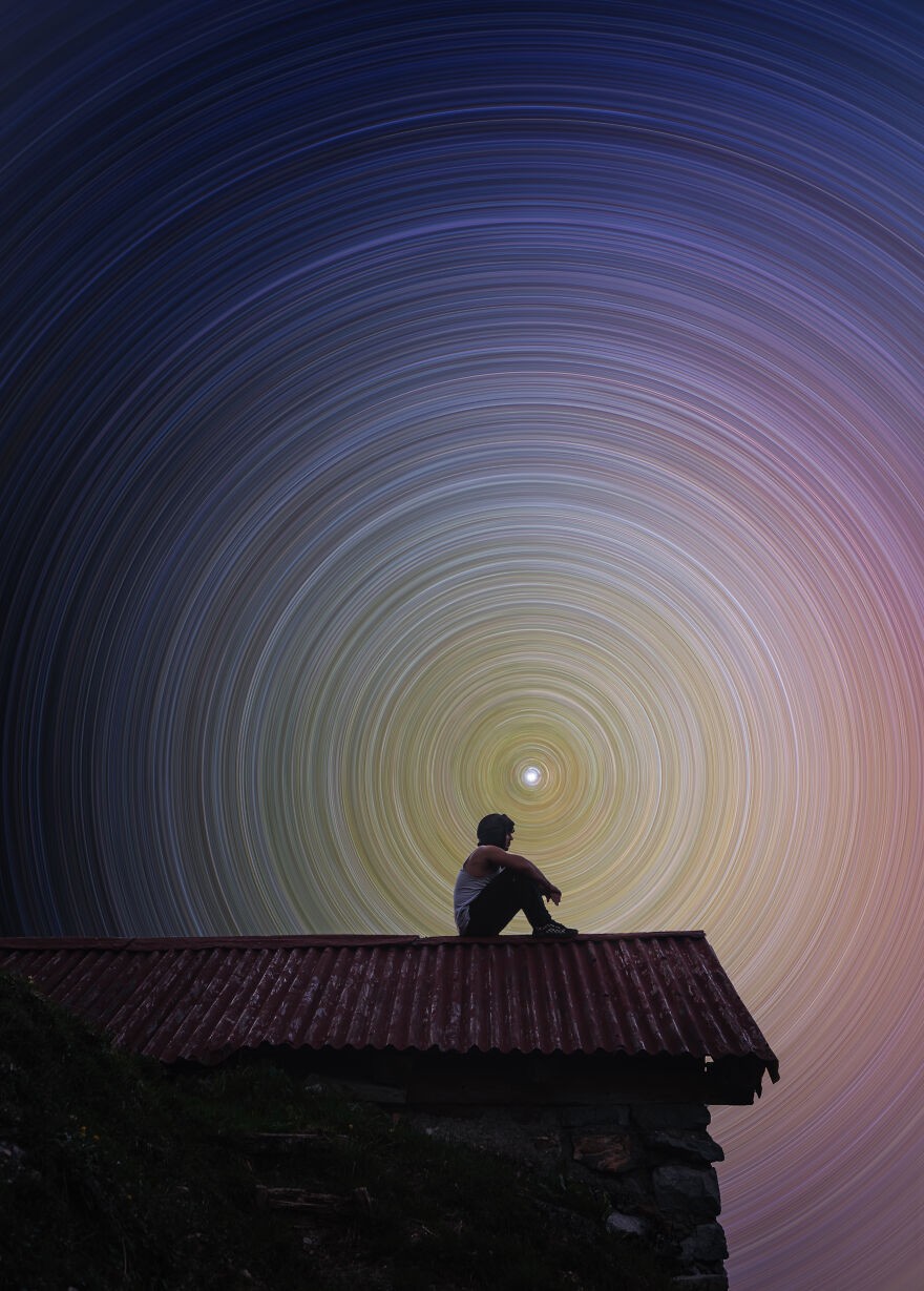 ​23张惊艳到你的星空图片，每一张都适合做手机背景 第18张