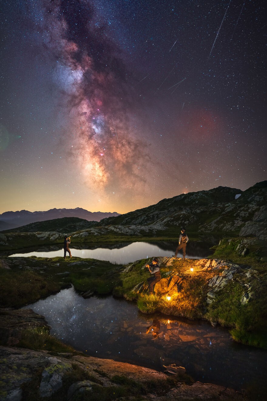 ​23张惊艳到你的星空图片，每一张都适合做手机背景 第6张