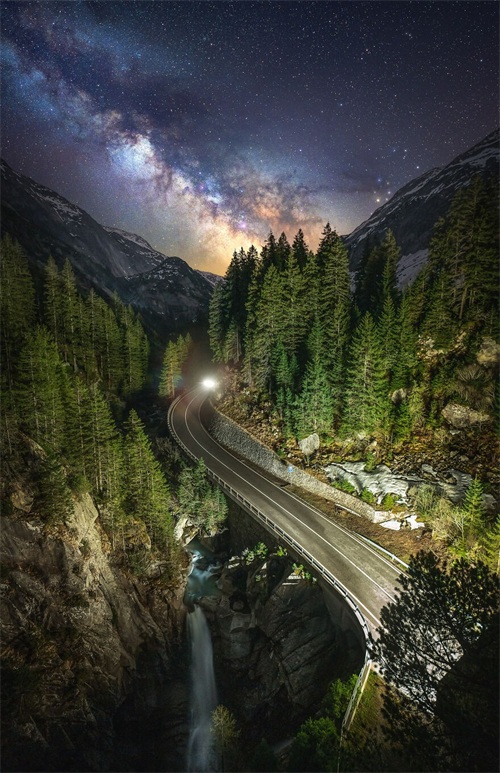 ​23张惊艳到你的星空图片，每一张都适合做手机背景 第9张