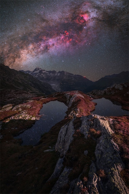 ​23张惊艳到你的星空图片，每一张都适合做手机背景 第7张