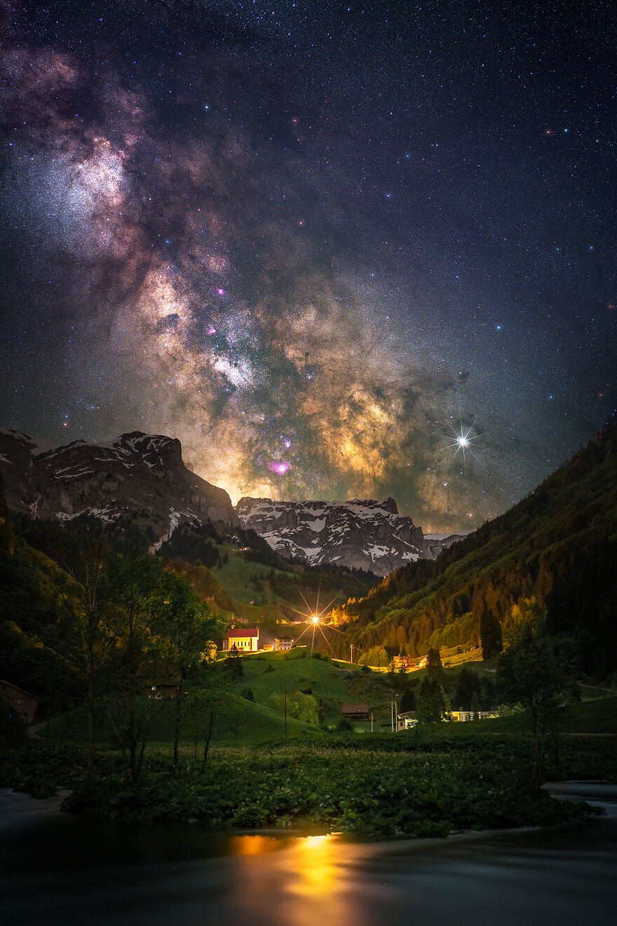 ​23张惊艳到你的星空图片，每一张都适合做手机背景 第12张