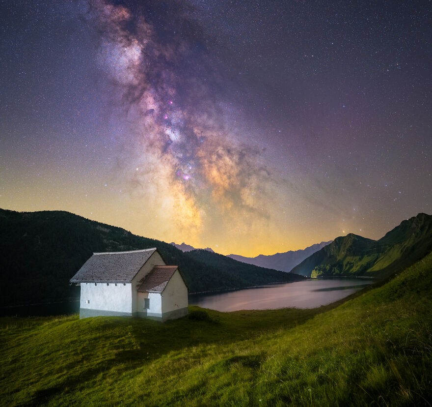 ​23张惊艳到你的星空图片，每一张都适合做手机背景 第22张