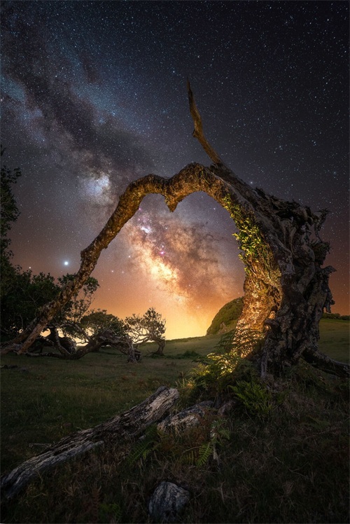 ​23张惊艳到你的星空图片，每一张都适合做手机背景 第2张