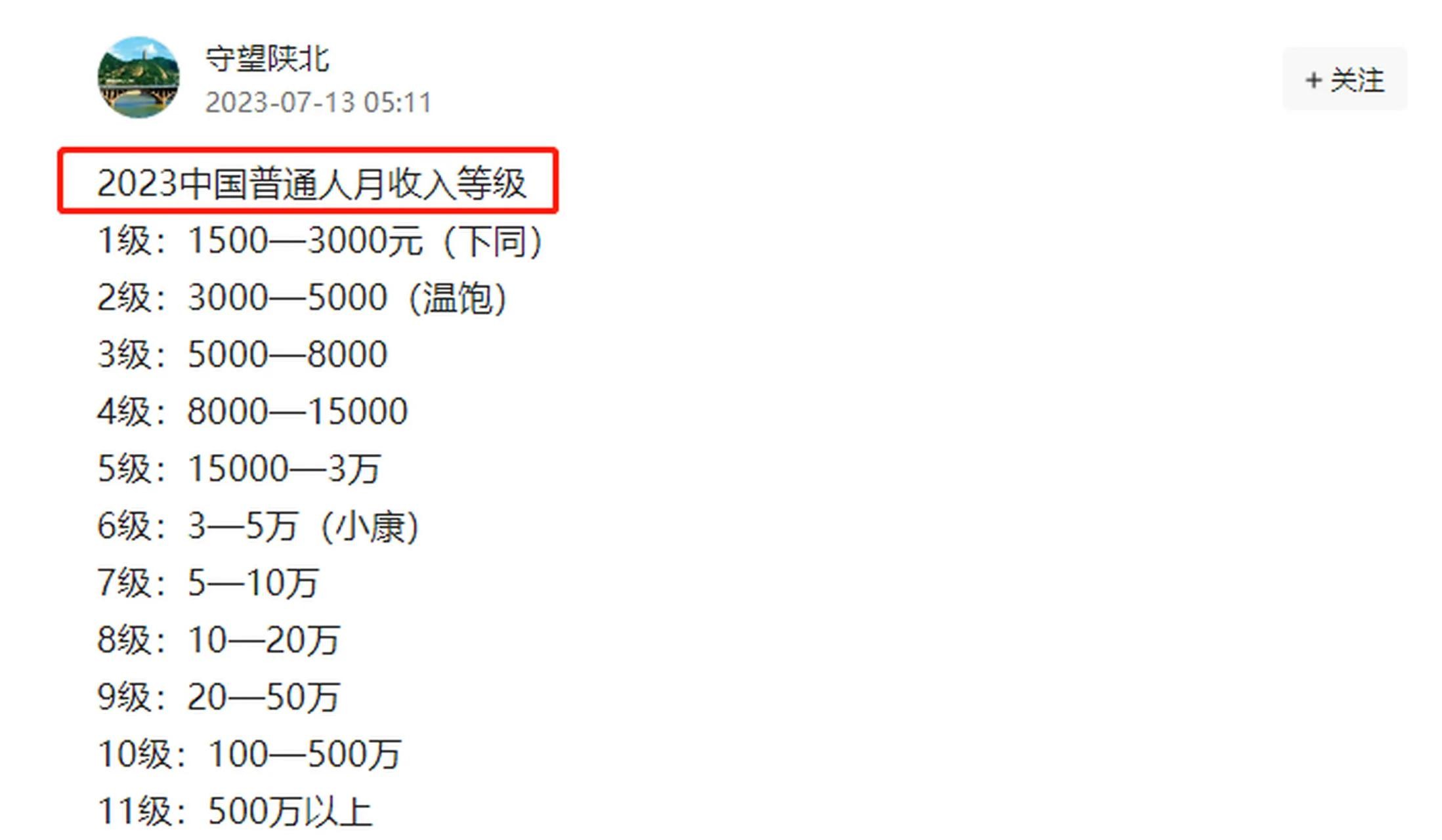 ​家庭收入情况对比，你达到“小康”家庭了吗 第2张