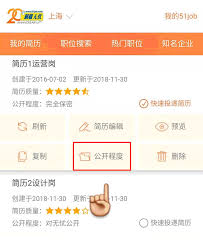 前程无忧如何创建第二份简历 第2张 前程无忧如何创建第二份简历 第2张