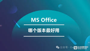 Office办公软件有哪些版本及功能 第1张