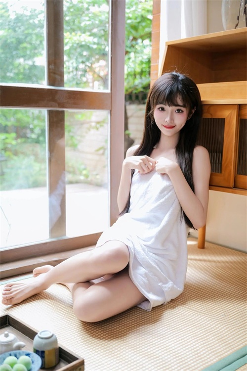 ​清凉一夏丨清纯美女少女夏日私房轻写真 第2张