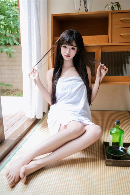​清凉一夏丨清纯美女少女夏日私房轻写真 第1张