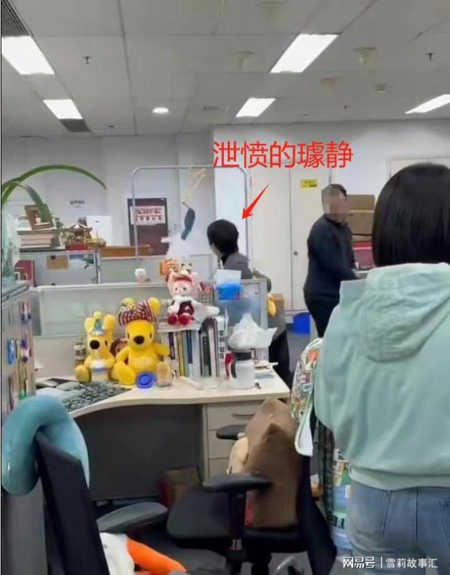 ​百度副总裁璩静疑似遭下属“背刺” 自曝被下属写300封举报信 第11张