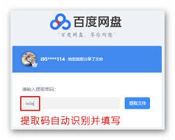 百度网盘app怎么用提取码 第1张