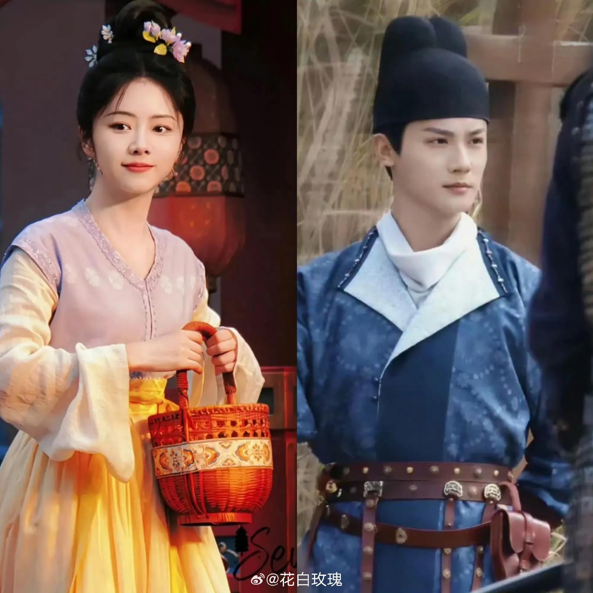 ​目前在拍的4部唐朝背景古装剧，你们看好哪对？ 第8张