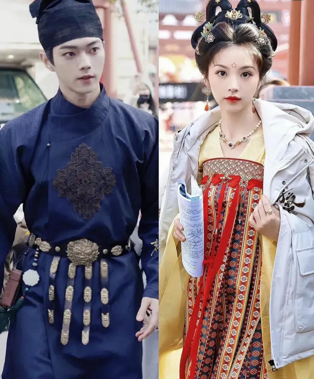 ​目前在拍的4部唐朝背景古装剧，你们看好哪对？ 第10张