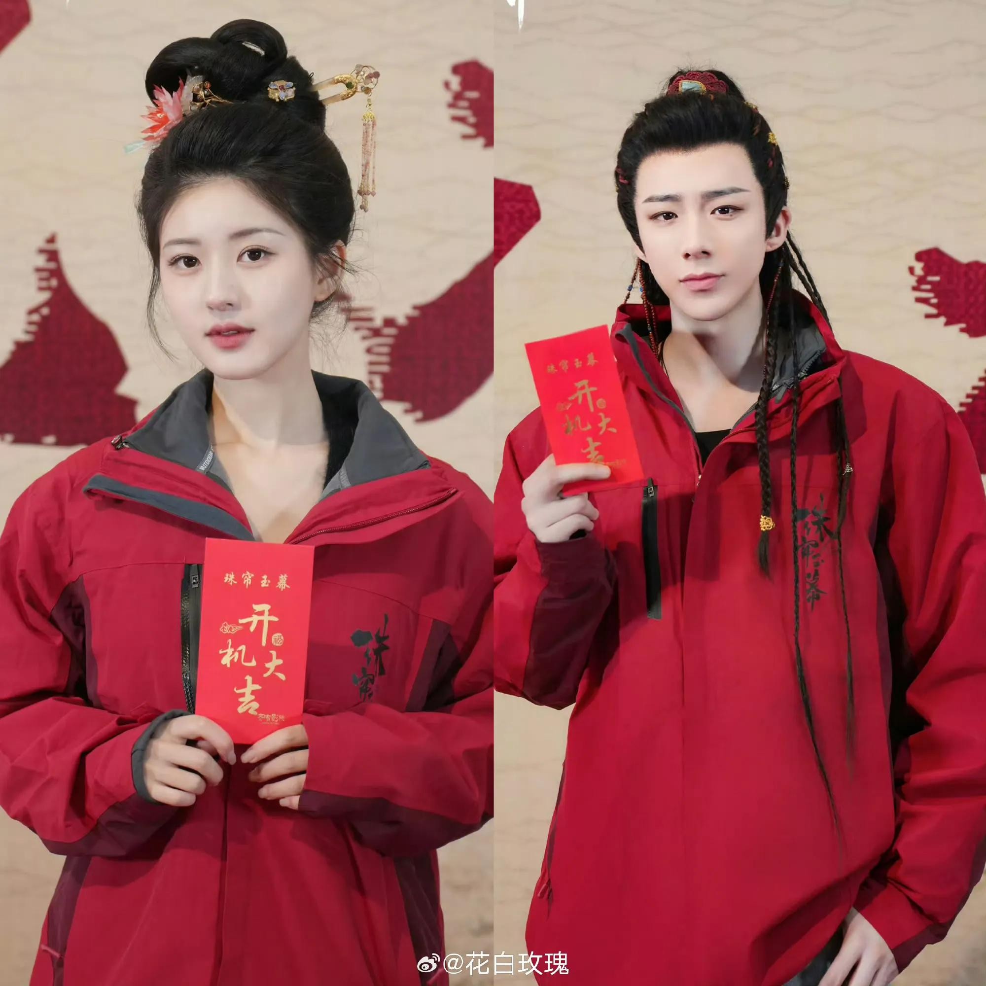 ​目前在拍的4部唐朝背景古装剧，你们看好哪对？ 第2张