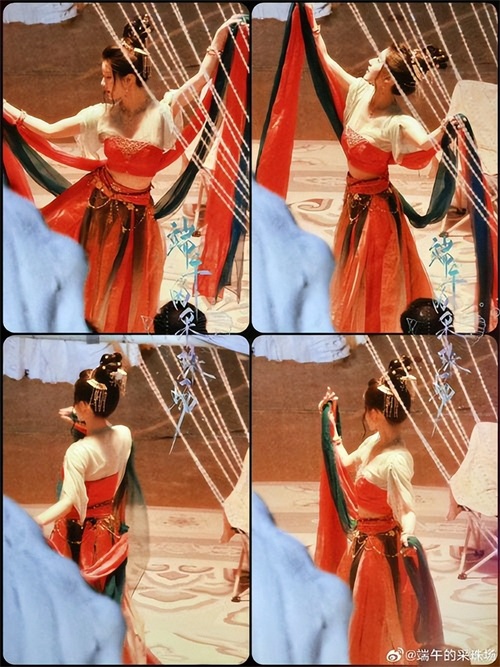 ​目前在拍的4部唐朝背景古装剧，你们看好哪对？ 第5张