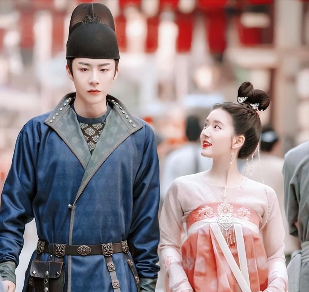 ​目前在拍的4部唐朝背景古装剧，你们看好哪对？ 第4张