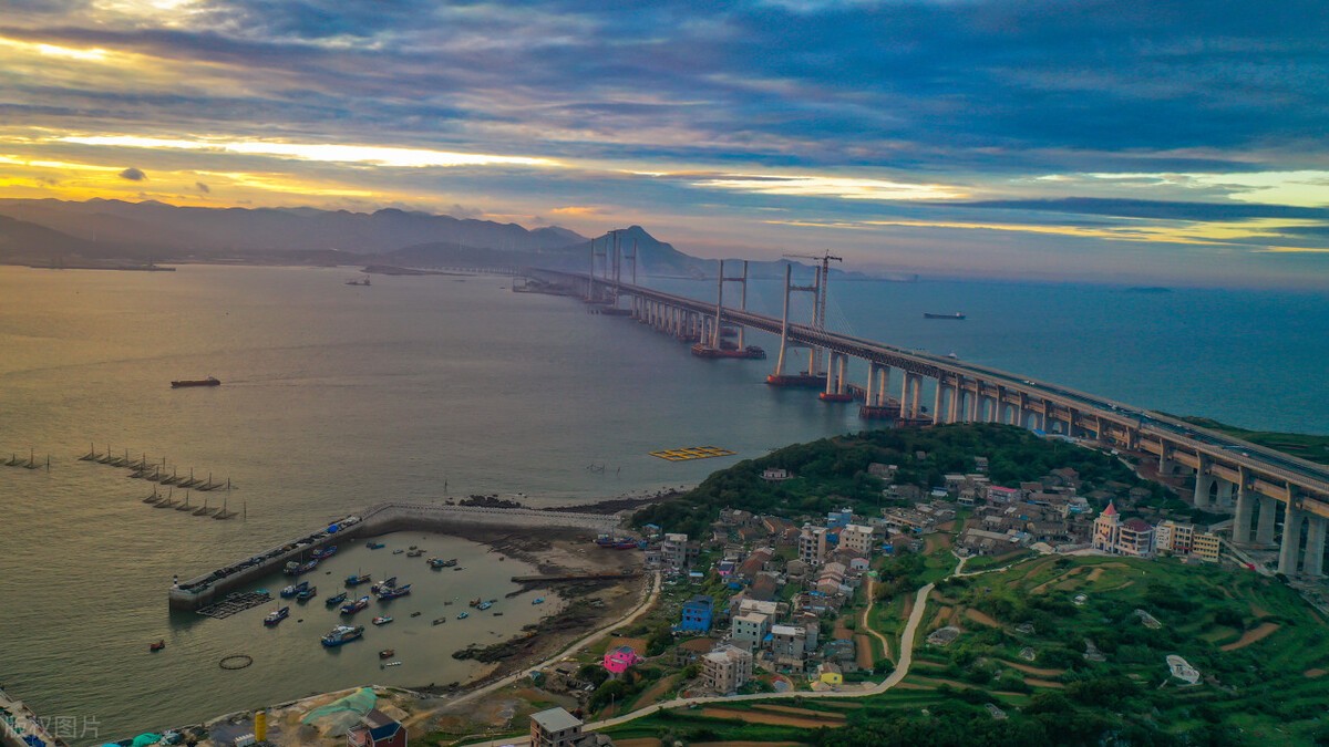 平潭跨海大桥:海上的“巨龙” 第4张 平潭跨海大桥:海上的“巨龙” 第4张