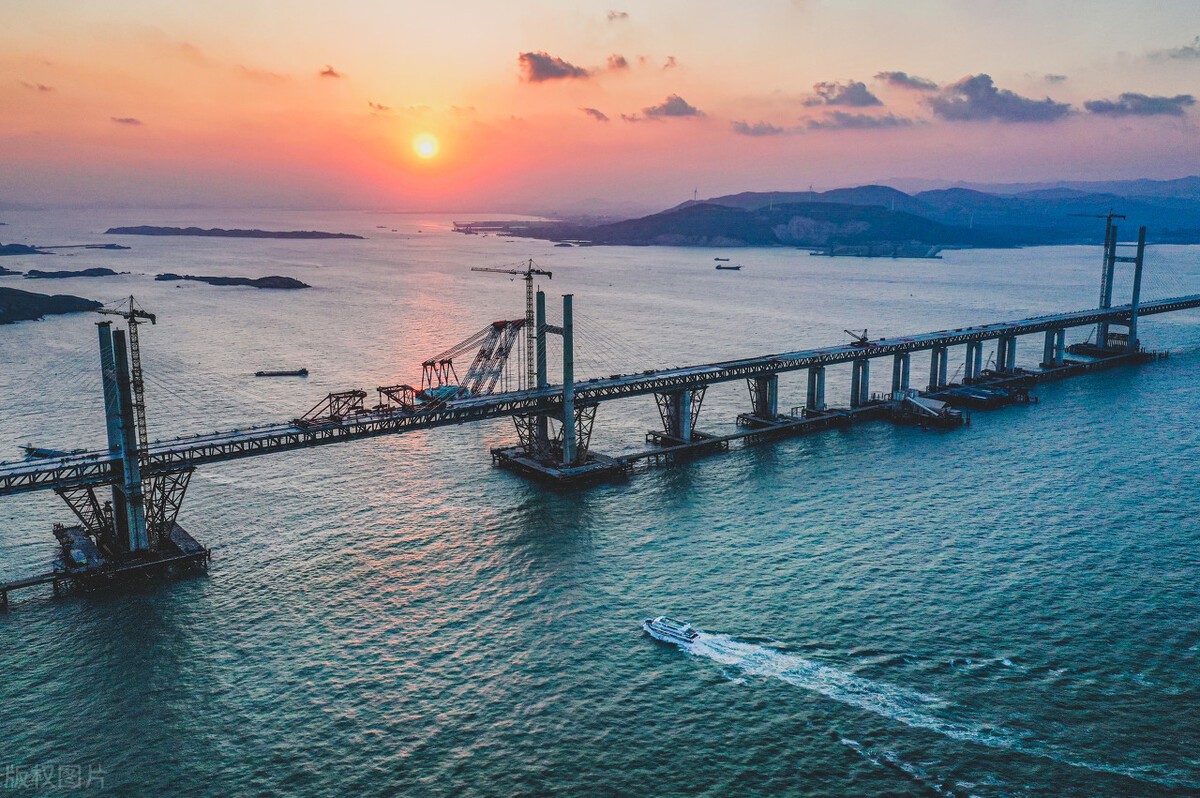 平潭跨海大桥:海上的“巨龙” 第2张 平潭跨海大桥:海上的“巨龙” 第2张
