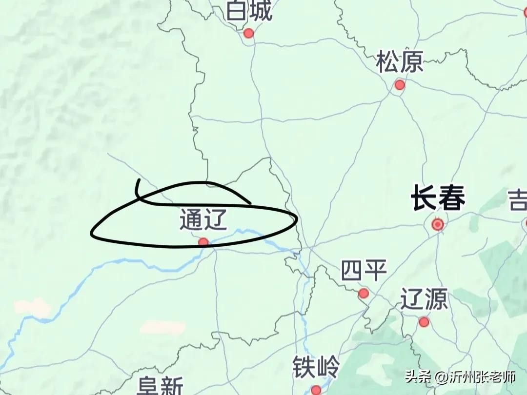 通辽市境内正在建设(或规划)中的铁路项目有6个 第2张 通辽市境内正在建设(或规划)中的铁路项目有6个 第2张