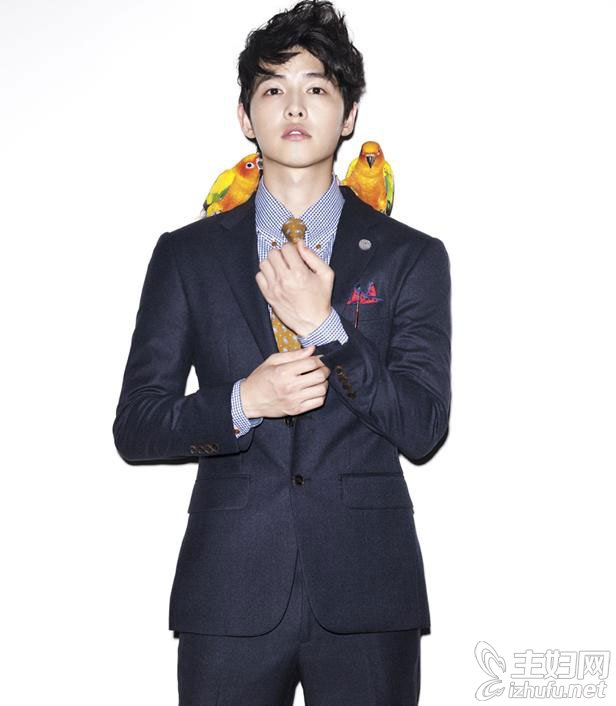 宋仲基高三成绩单曝光 高三旧照大写的帅气证未整容 第4张 宋仲基高三成绩单曝光 高三旧照大写的帅气证未整容 第4张