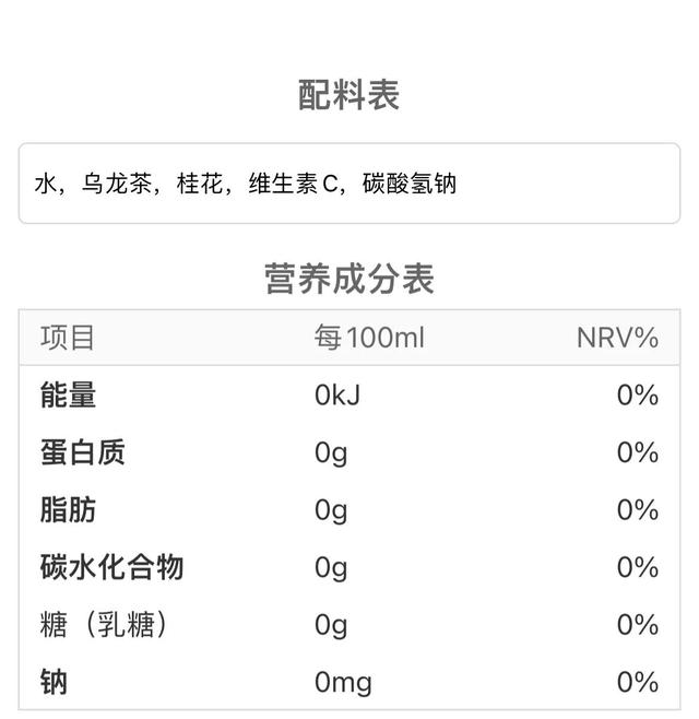 常见食品添加剂配料表(饮料配料表中添加剂情况) 第2张 常见食品添加剂配料表(饮料配料表中添加剂情况) 第2张