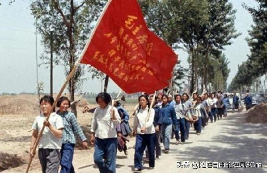​70年代女知青下乡旧照，最后一张颜值秒杀当今很多女明星 第1张