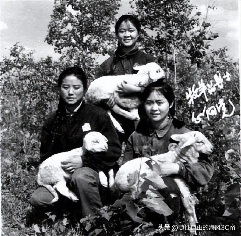 ​70年代女知青下乡旧照，最后一张颜值秒杀当今很多女明星 第19张