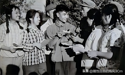 ​70年代女知青下乡旧照，最后一张颜值秒杀当今很多女明星 第9张