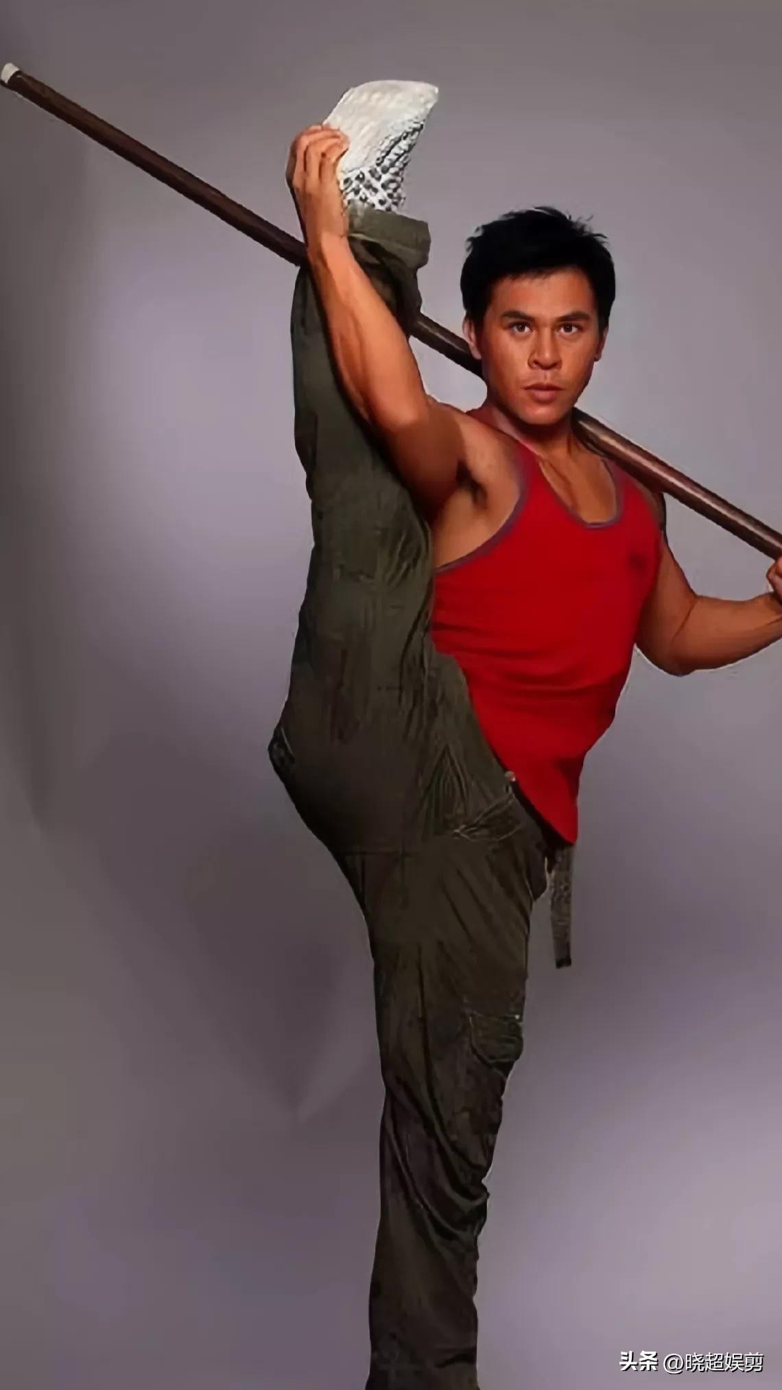 中国腿功了得的10位武打明星 第11张 中国腿功了得的10位武打明星 第11张