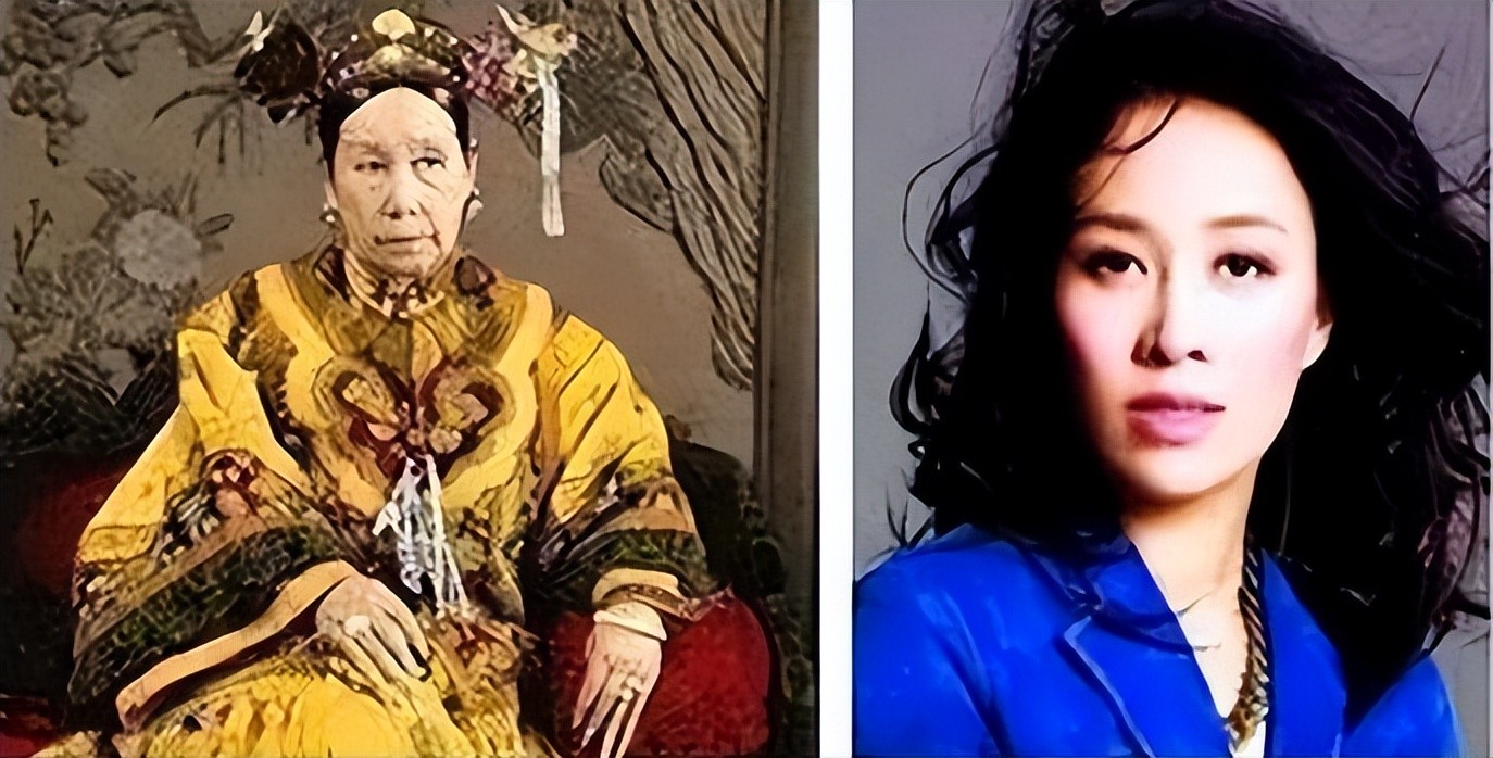 ​那英是慈禧一脉，关晓彤是真格格？盘点5位可能是满清血统的明星 第2张