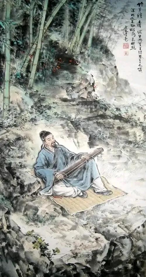 王维:诗与画的双璧,唐代文化的璀璨明星 第2张 王维:诗与画的双璧,唐代文化的璀璨明星 第2张