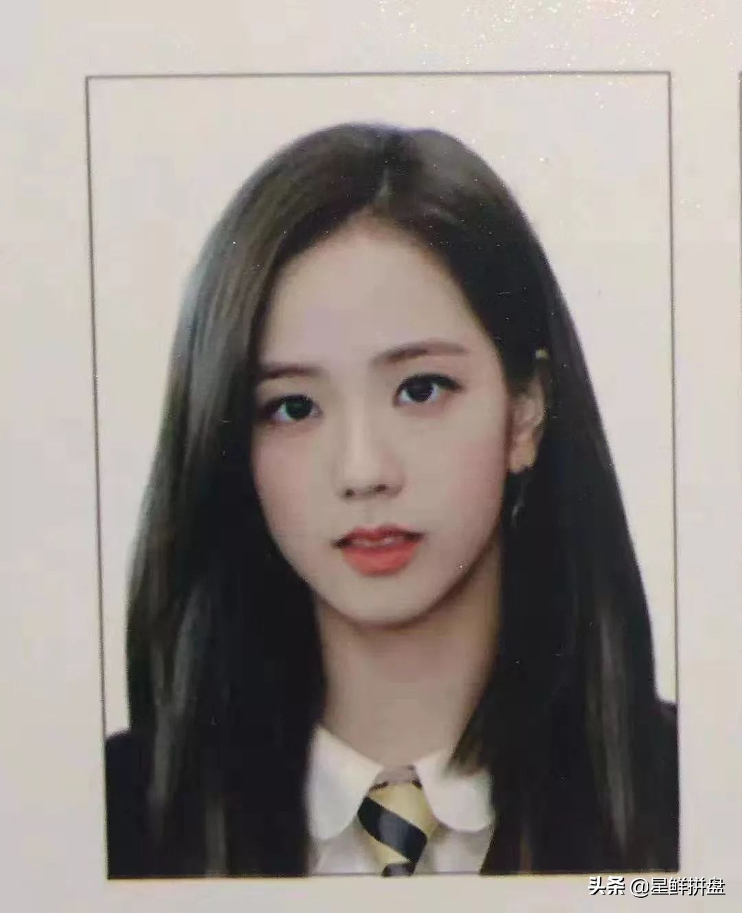 明星证件照大赏,果然是颜值决定证件照品质 第23张 明星证件照大赏,果然是颜值决定证件照品质 第23张