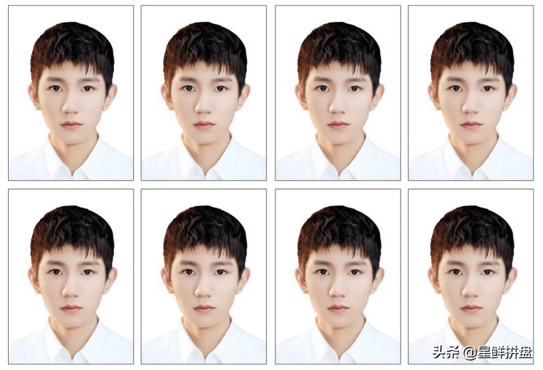 明星证件照大赏,果然是颜值决定证件照品质 第3张 明星证件照大赏,果然是颜值决定证件照品质 第3张