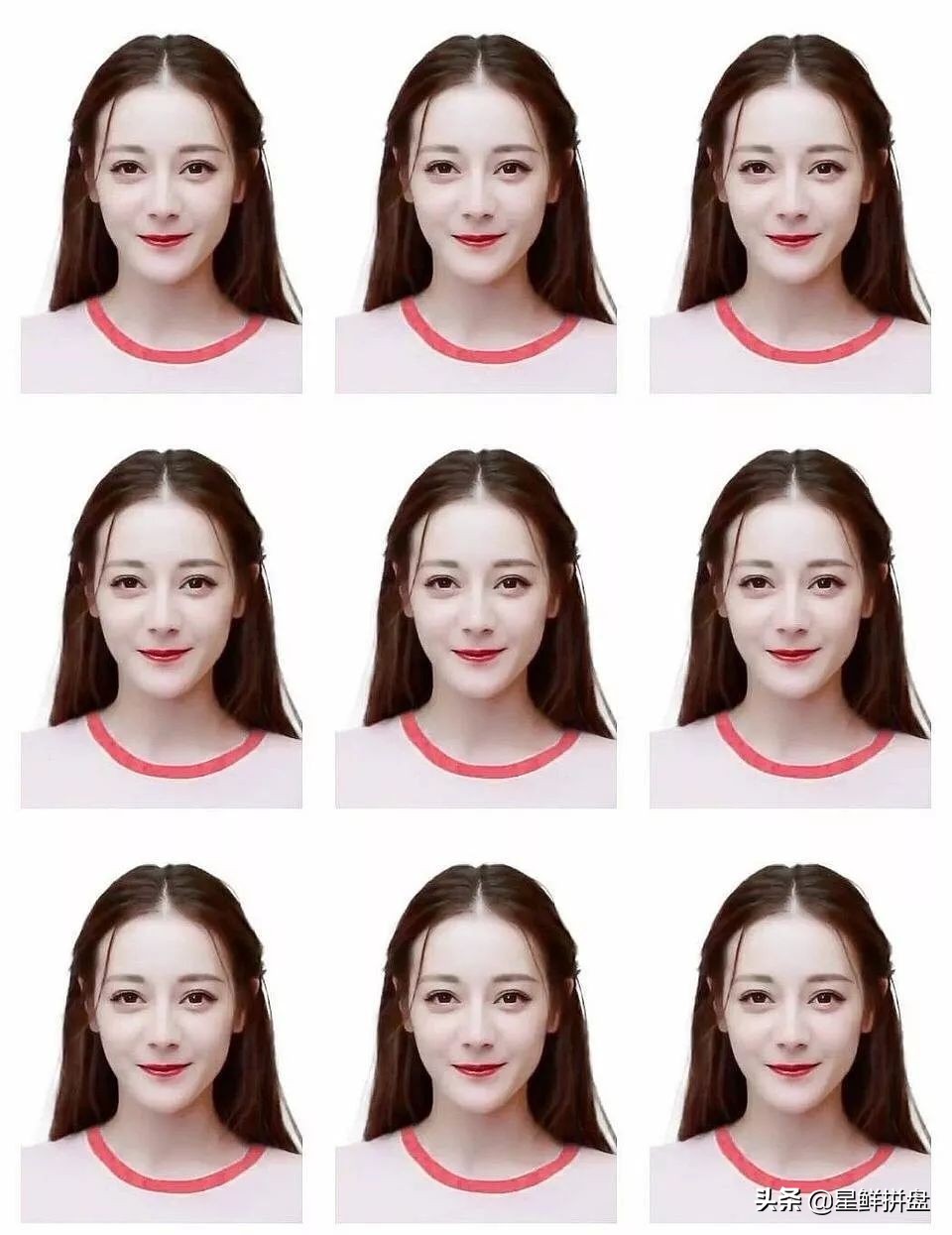 明星证件照大赏,果然是颜值决定证件照品质 第15张 明星证件照大赏,果然是颜值决定证件照品质 第15张