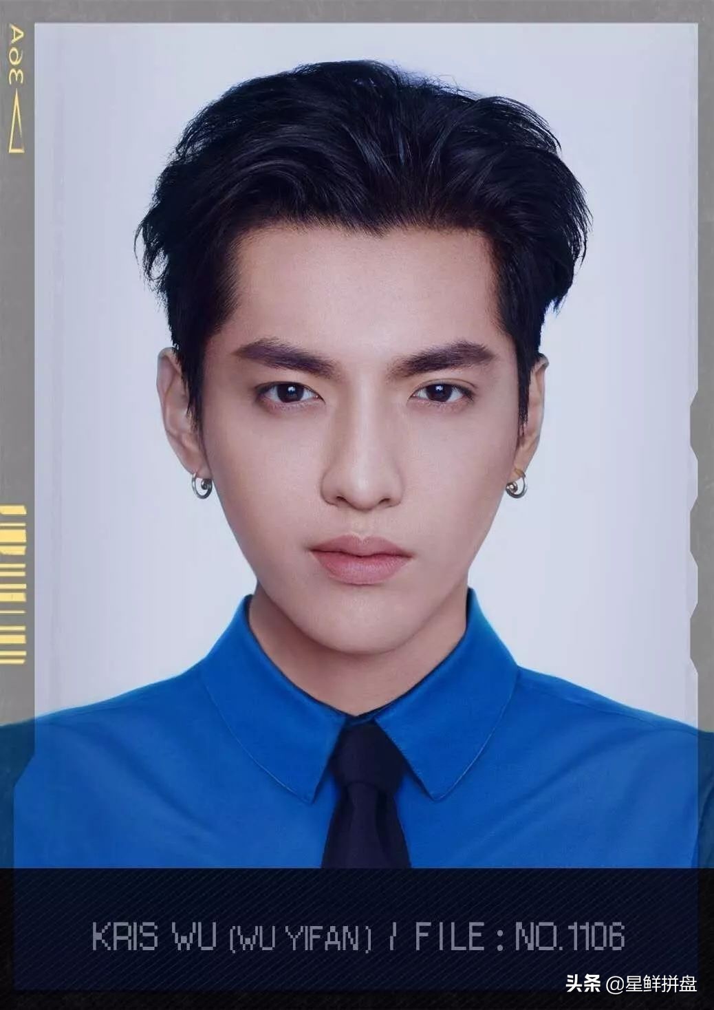 明星证件照大赏,果然是颜值决定证件照品质 第8张 明星证件照大赏,果然是颜值决定证件照品质 第8张