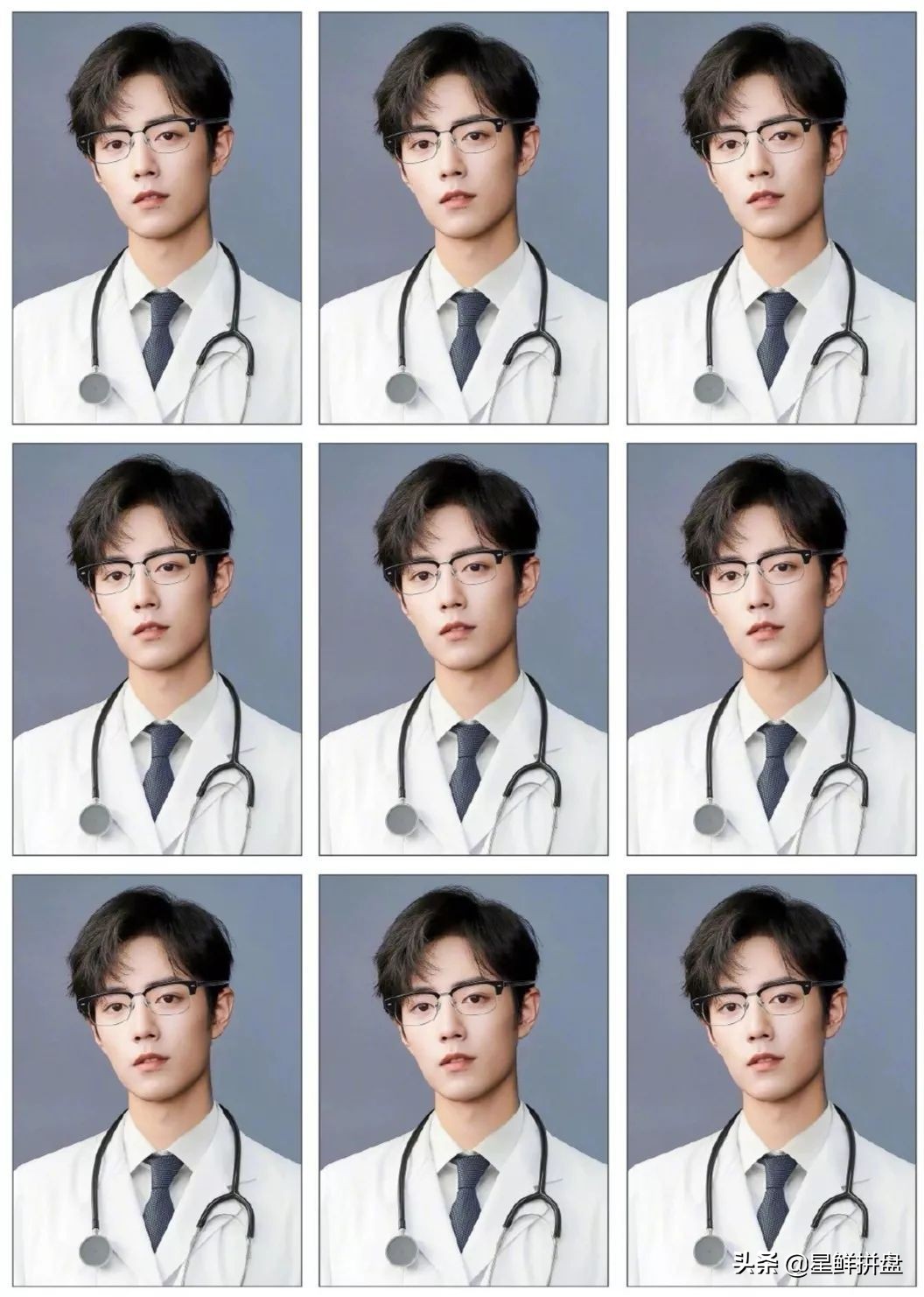 明星证件照大赏,果然是颜值决定证件照品质 第7张 明星证件照大赏,果然是颜值决定证件照品质 第7张