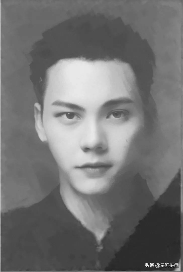 明星证件照大赏,果然是颜值决定证件照品质 第9张 明星证件照大赏,果然是颜值决定证件照品质 第9张